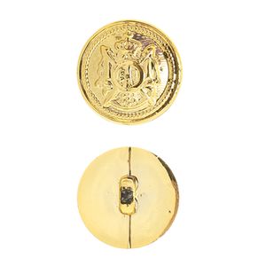 Botao Brasao KR 9250 32 20mm Pacote com 25un