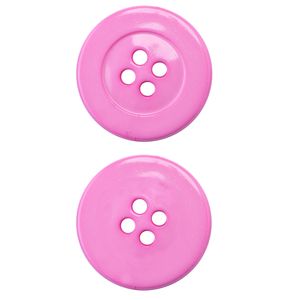 Botao 4 Furos KR 9186 32 20mm Pacote com 25un
