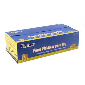 Pino Tag Western TAG-530 30mm caixa com 5000un