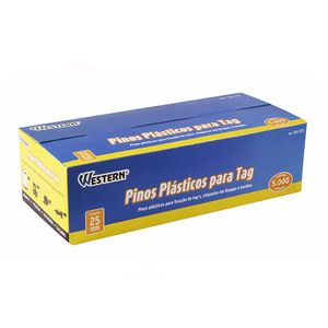 Pinos Plasticos para Tag 25mm TAG-525 com 5.000UN