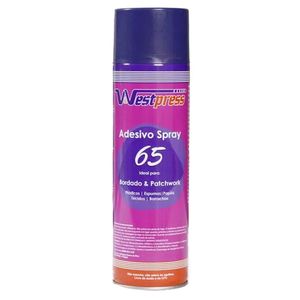 Cola Spray Temporaria Adesivo 65 Westpress 500ml