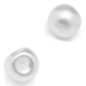 Botao de Perola Luli 10mm Pacote com 100UN