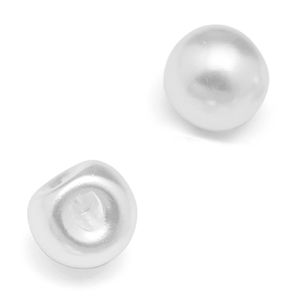 Botao de Perola Luli 8mm Pacote com 100UN