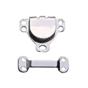 Colchete de Gancho Costuravel Latao Eberle 8.893.9.L 18mm Pacote com 20un
