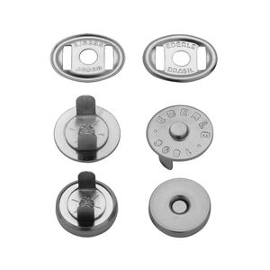 Botao Magnetico Eberle 8.145.10.L 14,5mm Caixa com 100UN