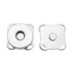 Botao Magnetico Costuravel Luli 18mm Pacote com 10UN