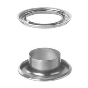 Ilhos de Latao Com Arruela 1.L Eberle 12mm Pacote com 200un