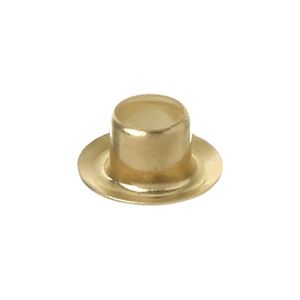 Ilhos 54 de Ferro Sem Arruela 080.040.045.F Eberle 4mm Pacote com 1000UN