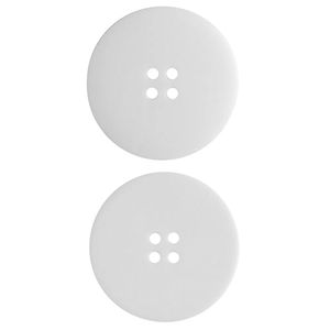 Botao de Camisa Corozita 8101/40 26mm Cartela com 12un