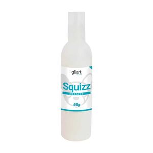 Adesivo Squizz Incolor Gliart 60g