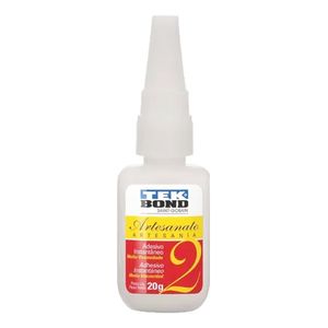 Adesivo Instantaneo N2 Tek Bond 20g