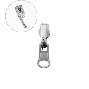 Cursor de Ziper Reversivel n°5 Luli pacote com 10un