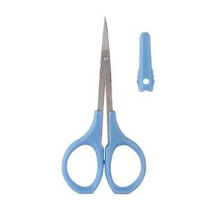 Tesoura para Bordado Ponta Curva Lulitex CHT0036 9,10cm