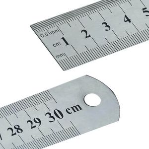 Regua de Aco Inox Western 973 30cm