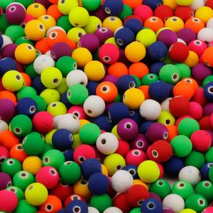 Bola Emborrachada Luli 8mm Pacote com 500g