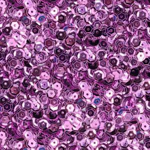 Lantejoula Metalizada 6mm Lantecor Pacote com 1000un