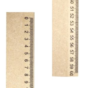 Regua em MDF de 60cm