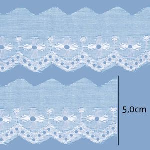 Bordado Luli 5008 5,0cm 13,70M
