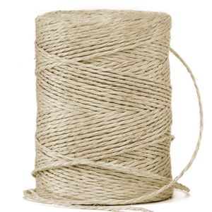 Fio de Sisal Sem Rasar Luli 500/1 2,0mm Rolo com 1kg