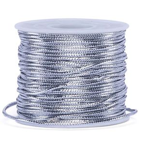 Elastico Metalizado Luli 1mm Rolo com 50 Metros