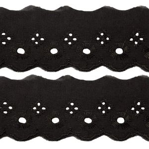 Bordado Luli 5005 Cor 5cm Peca com 13,70 Metros