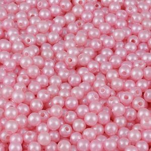 Perola Colorida ABS Luli 6mm Pacote com 500g