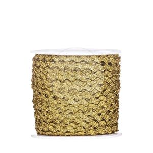 Sianinha Metalizada 3mm Luli Rolo com 50 Metros