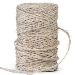 Fio de Sisal Sem Rasar RReL 500/2 3,5mm Rolo com 50 Metros