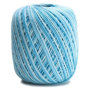 Linha de Croche Duna Multicor Circulo Novelo com 170 Metros