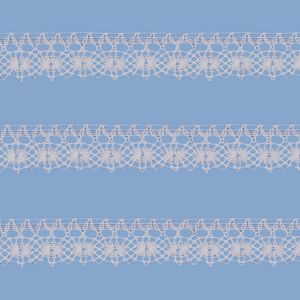 Renda de Algodao Paraiba 609428 1cm Peca com 20 Metros