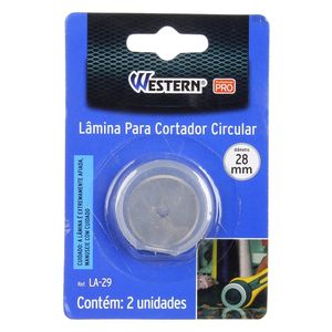 Lamina para Cortador Circular 28mm Western LA-29 2un