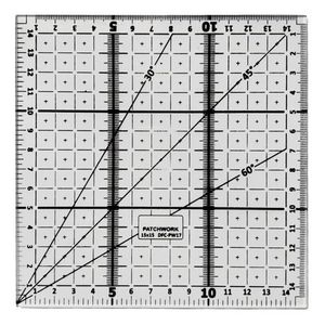 Regua Para Patchwork Luli 15x15cm PW17