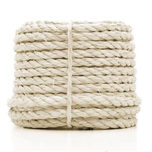 Corda de Sisal Luli 1/4 6mm Roloc com 350 Gramas