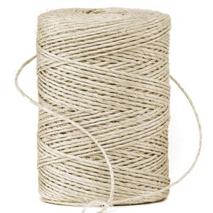 Fio de Sisal Sem Rasar Luli 300/1 2,5mm Rolo com 1kg