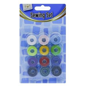 Bobina de Maquina Plastica com Linha Luli 2009 Kit com 12un