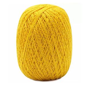 Linha de Croche Anne Brilho Circulo Novelo com 500 Metros