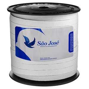 Elastico Chato Pigeon Sao Jose Nº16 10mm Rolo com 100 Metros