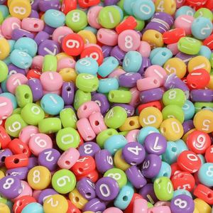 Micanga de Numeros Luli LTC105 Pacote com 250g