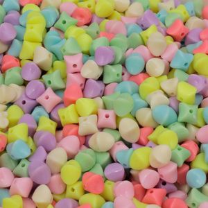 Micanga Entremeio Irregular B028 Luli 8mm pacote com 500g