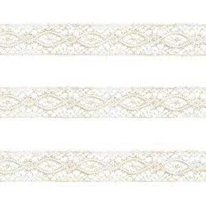 Renda de Algodao Paraiba 461336 1,7cm Peca com 20 Metros