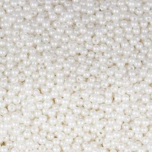 Perola ABS Luli 4mm Pacote com 500g