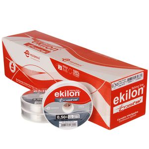 Linha para Pesca Ekilon 0,50mm Caixa com 20un de 100 Metros