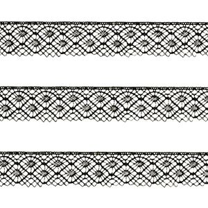 Renda de Algodao Paraiba 466832 1,7cm Peca com 20 Metros