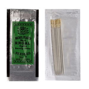 Agulha de Mao Regal 7 4,7cm Blister com 10un