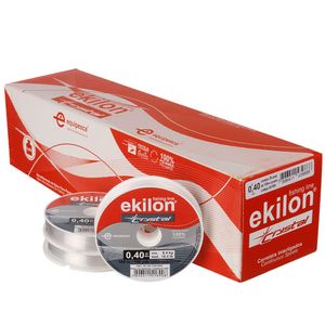 Linha para Pesca Ekilon 0,40mm Caixa com 20un de 100 Metros