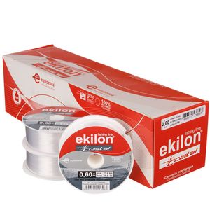 Linha para Pesca Ekilon 0,60mm Caixa com 10un de 100 Metros