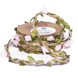 Galao Floral Rosa Luli 3m