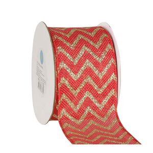 Fita Natalina Aramada Luli RB-3 63mm Rolo com 9,10 Metros