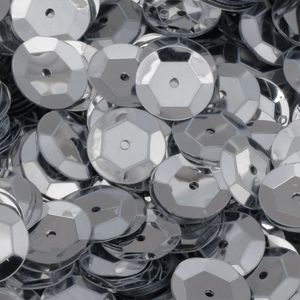 Lantejoula Metalizado 10mm Lantecor Pacote com 1000un