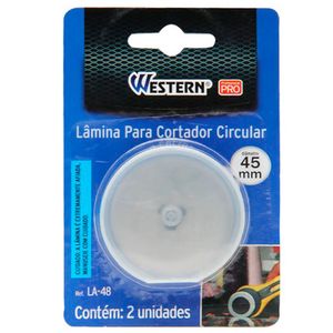 Lamina para Cortador Circular 45mm Western LA-48 2un